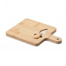 Darfield - Cheese Board Set In Bamboo