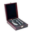 Premium - Classic Wine Set In Wooden Box