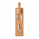 Nailkit Cork - Cork 6 Piece Manicure Set