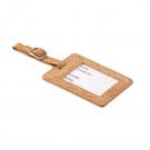 COCO - Cork luggage tag