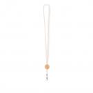 Kara - Cotton Lanyard With Metal Hook