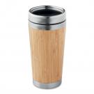 Rodeodrive  - Double Wall Bamboo Flask 430ml