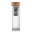 Batumi Glass - Double Wall Glass Bottle 400ml