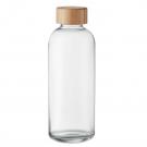 Frisian - Glass Bottle 650ml Bamboo Lid