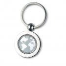 Globy - Globe Metal Key Ring