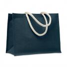 Aura - Jute Bag With Cotton Handle