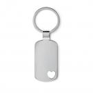 Corazon - Key Ring With Heart Detail