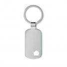 House Key - Key Ring With House Detail