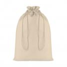 Taske Large - Large Cotton Draw Cord Bag