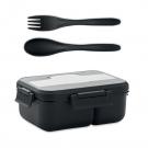 Makan - Lunch Box With Cutlery In Pp