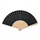 Manual hand fan