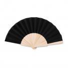 Fanny Wood - Manual Hand Fan Wood
