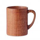 Travis - Oak Wooden Mug 280 Ml