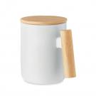 Majest - Porcelain Mug With Lid 380 Ml