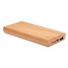 Arenapower - Power Bank 4000 Mah Bamboo