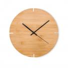 Esfere - Round Shape Bamboo Wall Clock