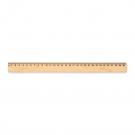 Baris - Ruler In Bamboo 30 Cm