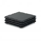Slate4 - Slate Coasters With Eva Bottom