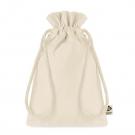 Amber Small - Small Organic Cotton Gift Bag