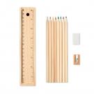 Todo Set - Stationery Set In Wooden Box