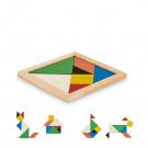 Tangram - Tangram Puzzle In Wood