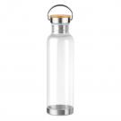 Helsinki Basic - Tritan 800ml Bottle Bamboo Top