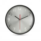 Rondo - Wall Clock W Silver Background