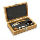 Sonoma - Wine Set In Bamboo Box