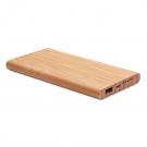 Arena - Wireless Power Bank In Bamboo