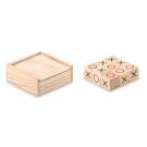 Tic Tac Toe - Wooden Tic Tac Toe