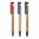 Phone-up  Bamboo Ball Pen
