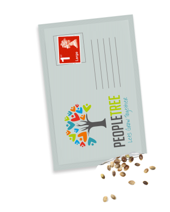 Large Seed Packet Envelope - Gloss