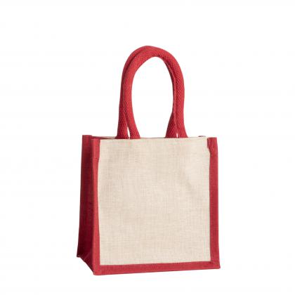 Anson jute Bag with choice of colours