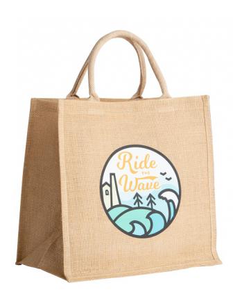 Majestic Jute Bag