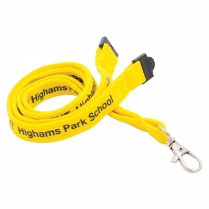 15mm Tubular Polyester Lanyard