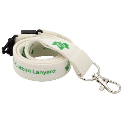 20mm Organic Cotton Lanyard