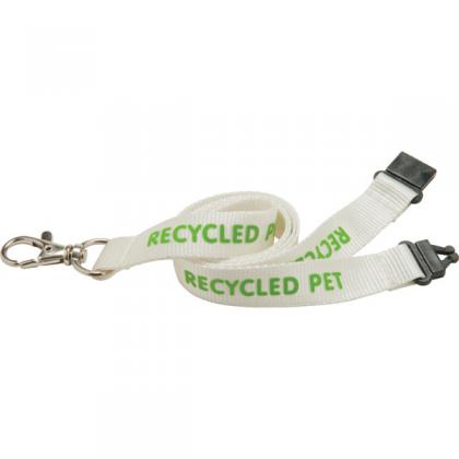 20mm Recycled PET Lanyard