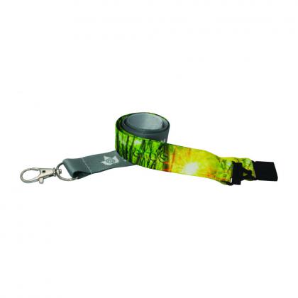 15mm Recycled PET Dye Sub Lanyard
