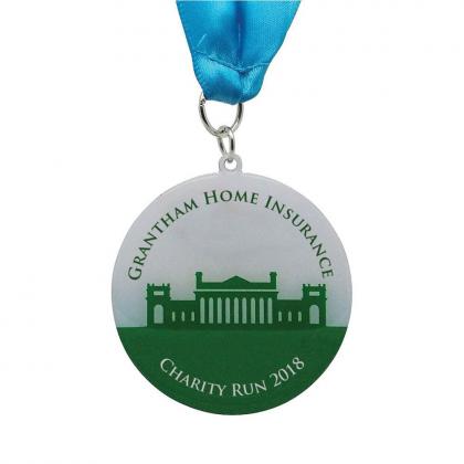 50mm Medal Printed Full Colour (0.7mm)