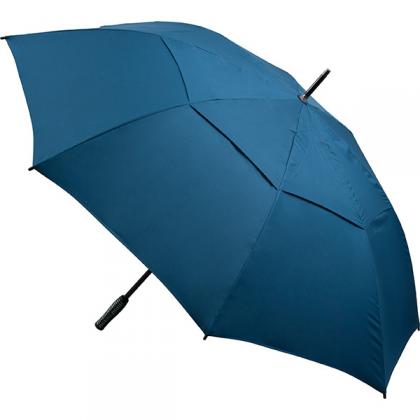 Automatic Opening Vented Golf Umbrella (All Navy)