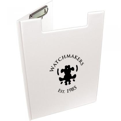 A4 Folder Clipboard (White)