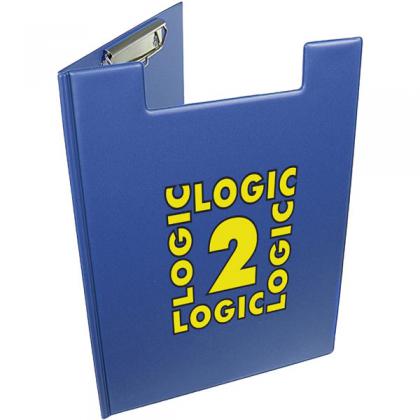 A4 Folder Clipboard (Royal Blue)
