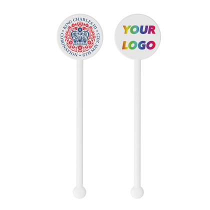 CORONATION RECYCLED DRINKS STIRRER.