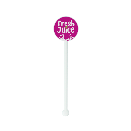 CORONATION RECYCLED DRINKS STIRRER.