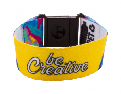 Mojo RPET custom bracelet