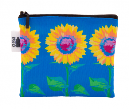 CreaBeauty S RPET custom cosmetic bag