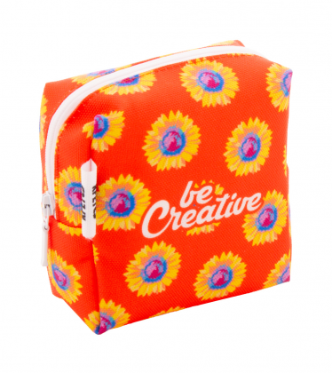 CreaBeauty Square S custom cosmetic bag