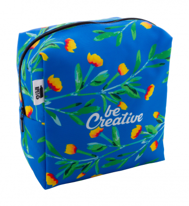 CreaBeauty Square L custom cosmetic bag