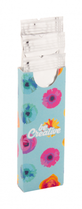 CreaBee Three custom honey packets, 3 pcs