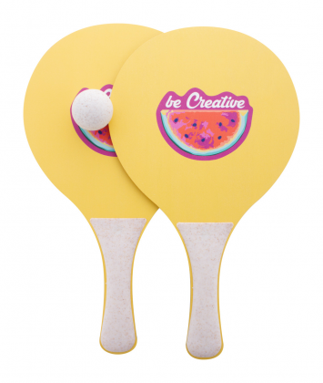 CreaShot custom beach tennis